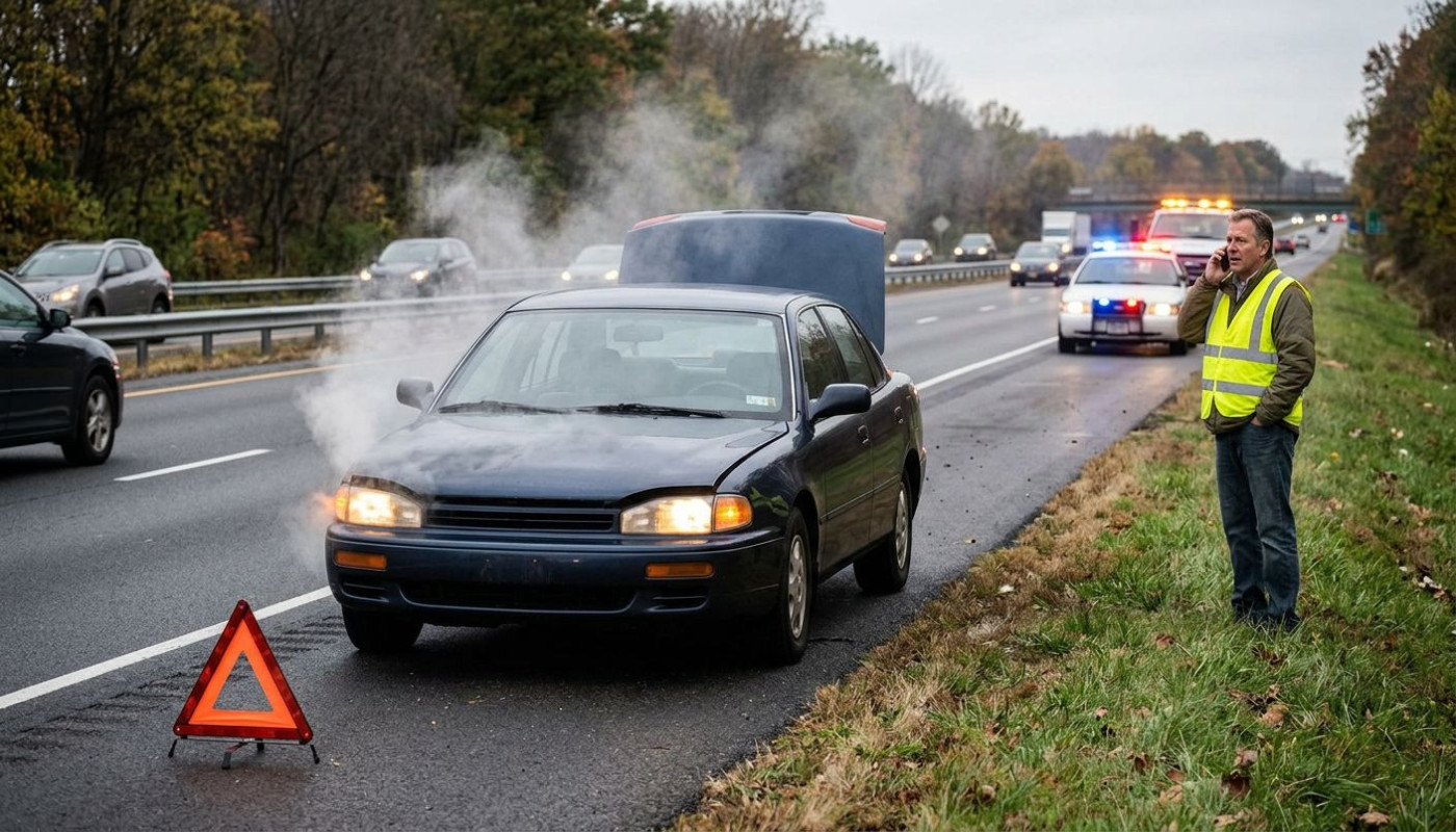 Comment identifier une panne nécessitant un remorquage immédiat ?
